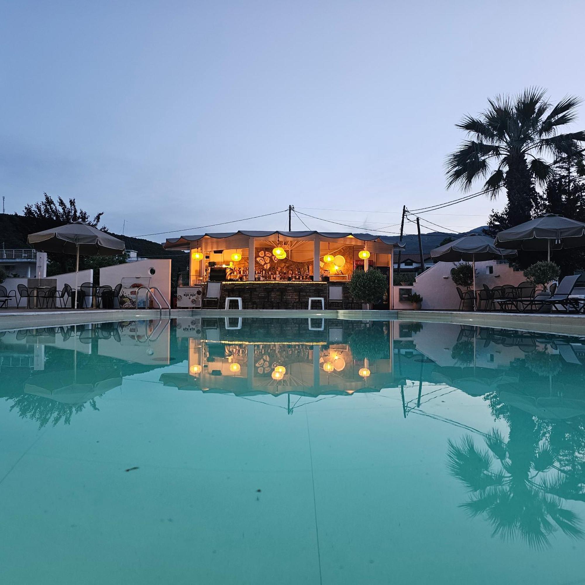 Olympion Melathron Villas Platamonas Exterior foto