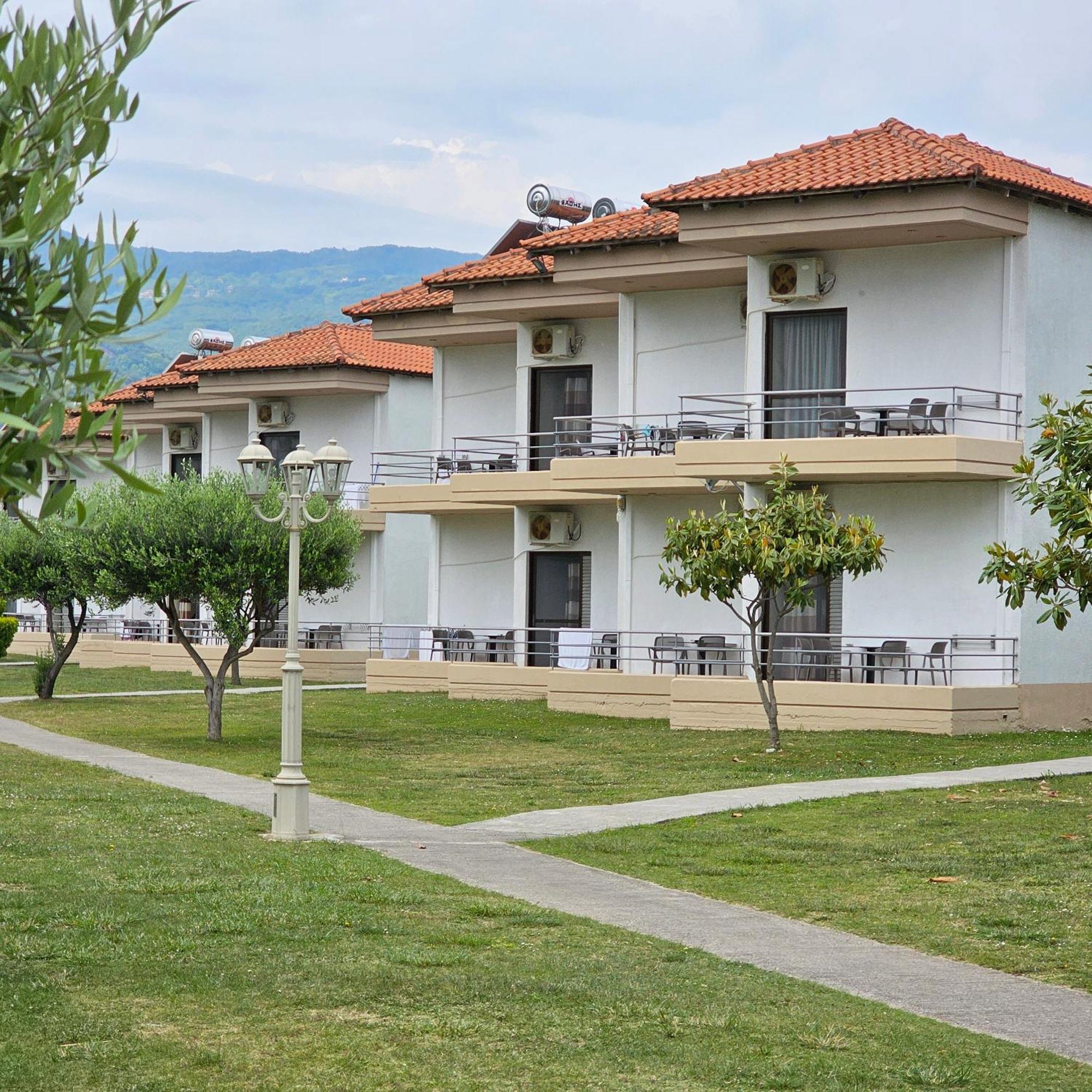 Olympion Melathron Villas Platamonas Exterior foto