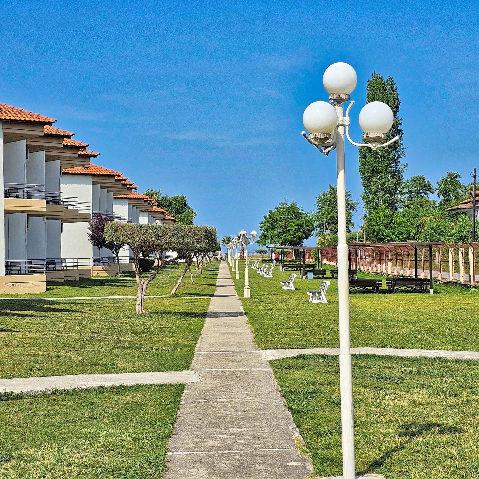 Olympion Melathron Villas Platamonas Exterior foto