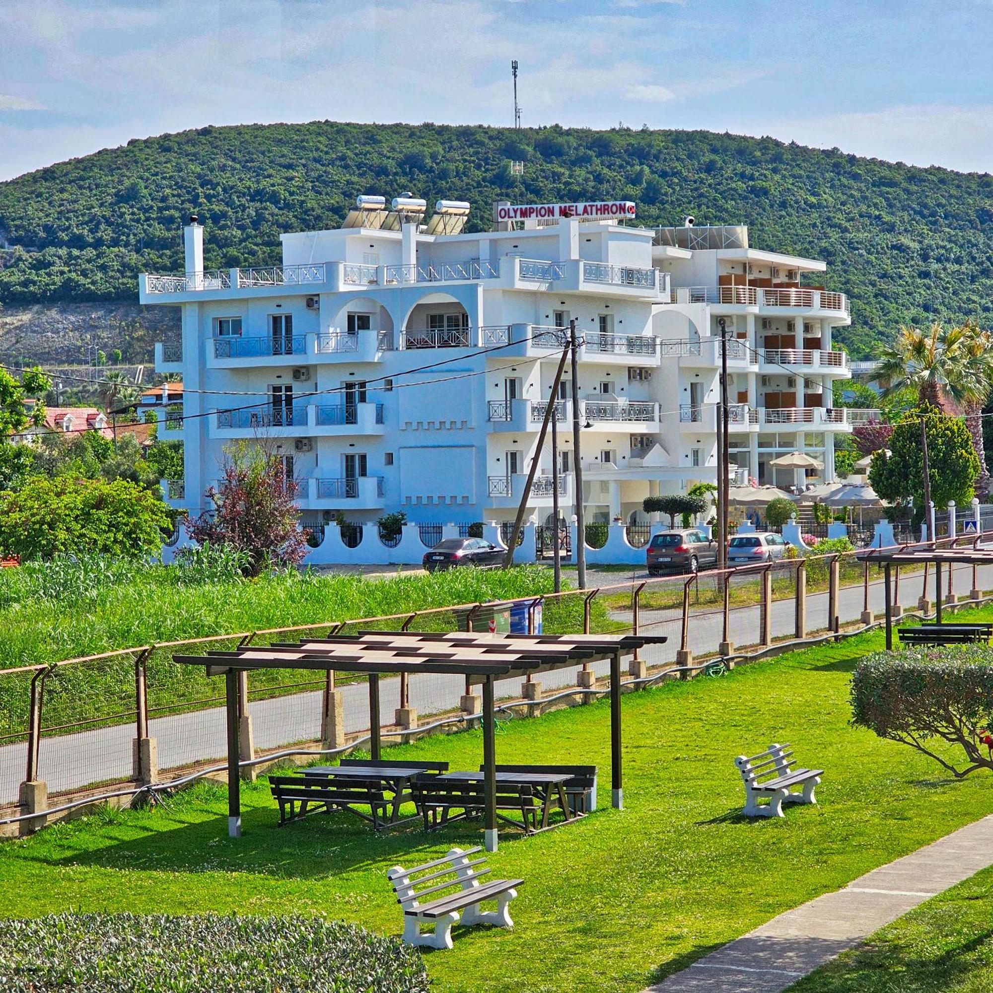 Olympion Melathron Villas Platamonas Exterior foto