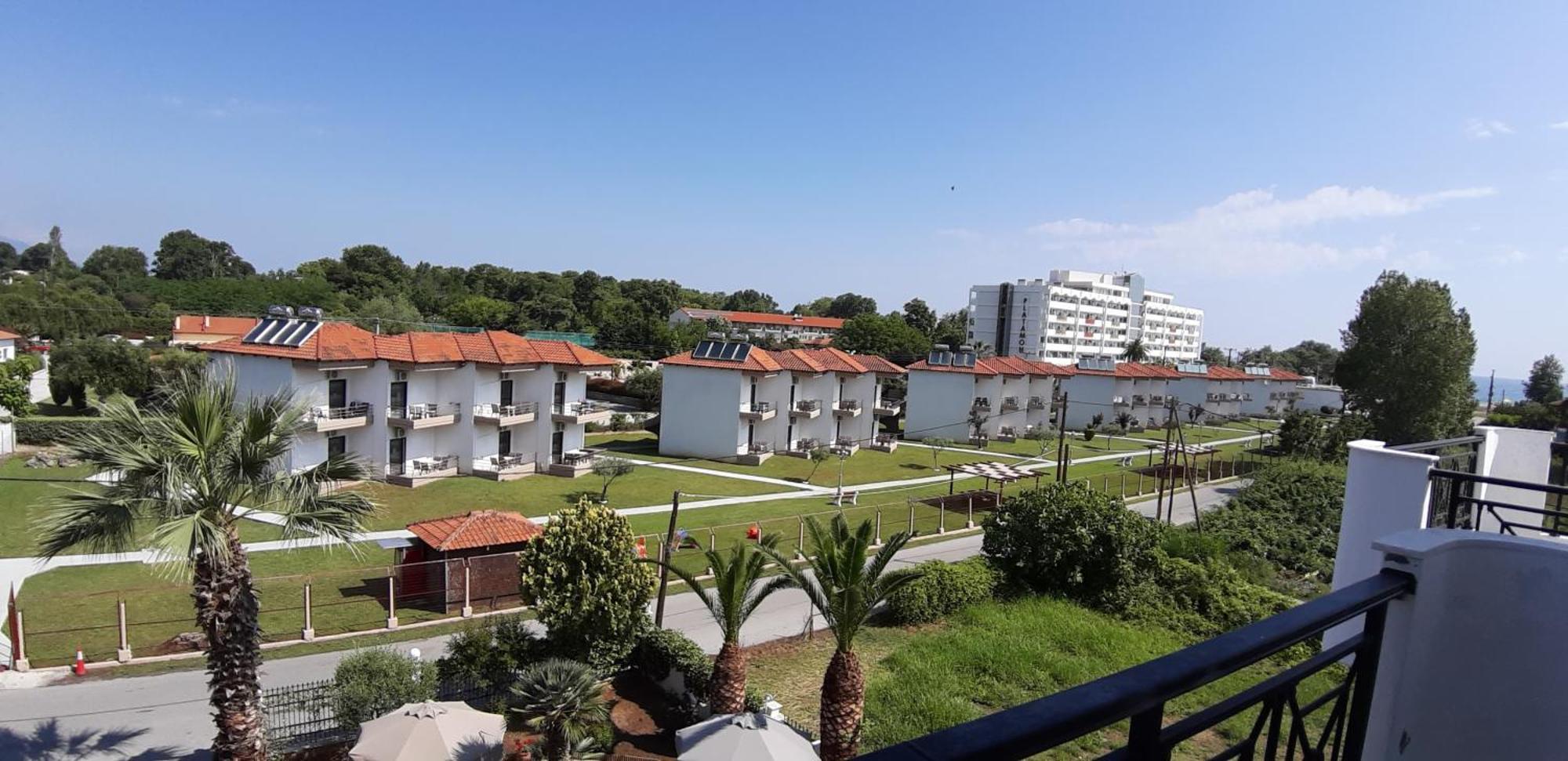 Olympion Melathron Villas Platamonas Exterior foto