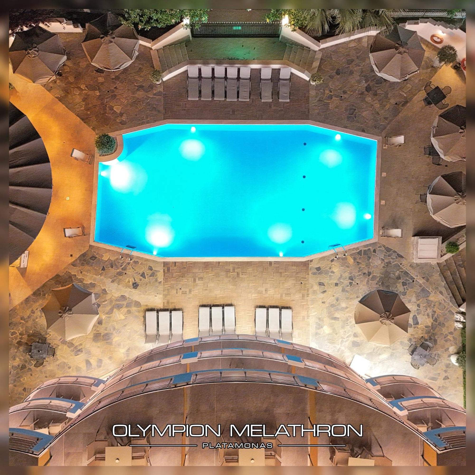 Olympion Melathron Villas Platamonas Exterior foto