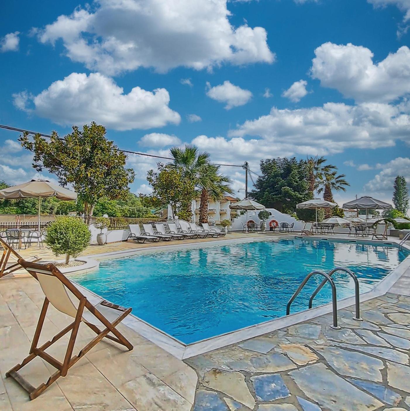 Olympion Melathron Villas Platamonas Exterior foto